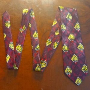 Artist Monet Silk Tie